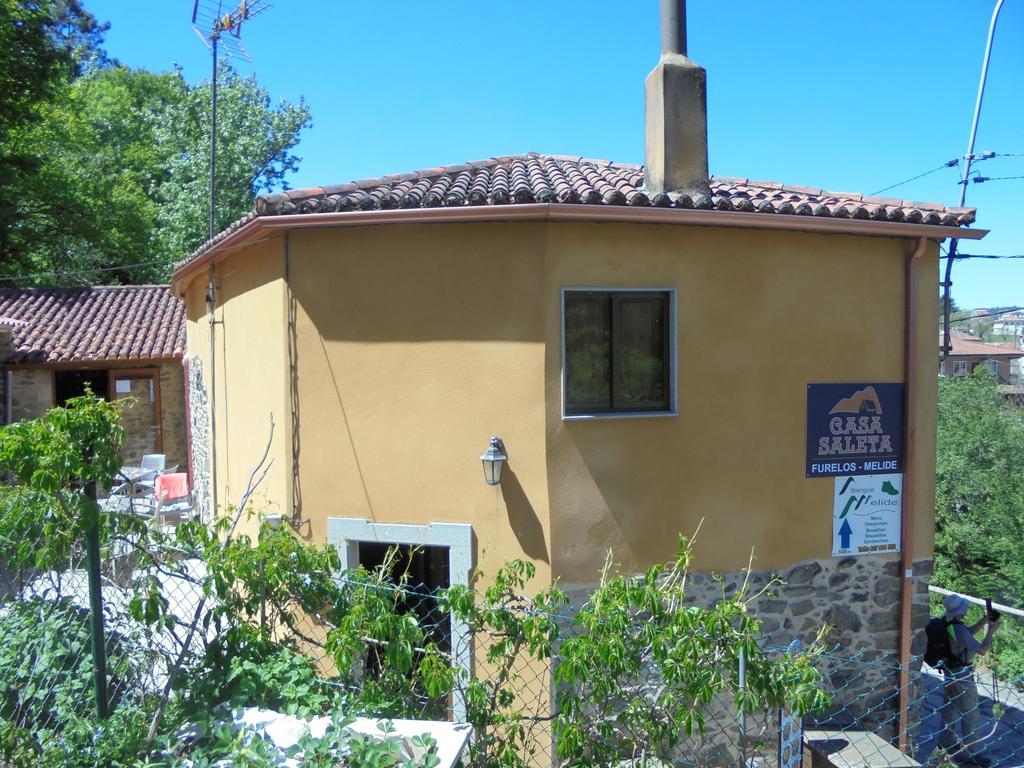 Casa Saleta Guest House Melide Exterior photo